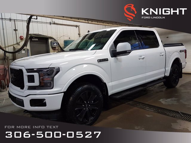 New 2020 Ford F 150 Lariat Supercrew Black Pack Demo Special