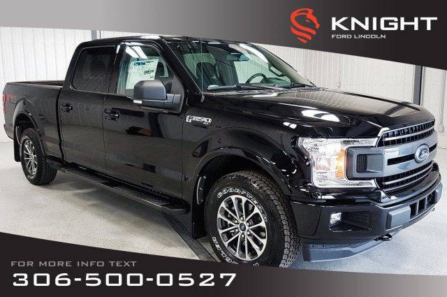 New 2019 Ford F 150 S Crew Xlt Sport 4wd