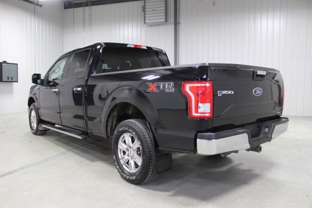 Pre-Owned 2016 Ford F-150 XLT XTR Tow Package Crew Cab Pickup in Moose ...