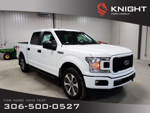 New Ford F 150 For Sale In Moose Jaw Knight Ford Lincoln