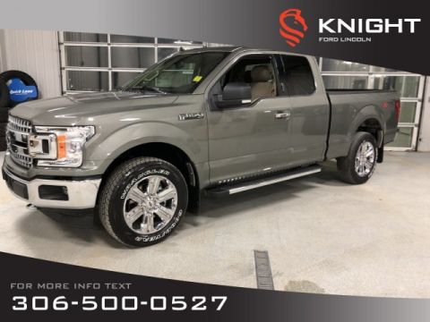 New 2019 Ford F 150 Xlt Supercab 4x4 Chrome Wheels Factory Warranty 4wd